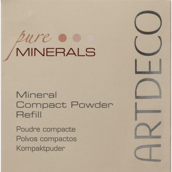 Image du produit Artdeco Poudre minérale compacte Recharge 405.10 (10 Beige de base)