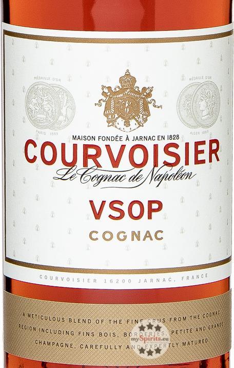 Actual product image Courvoisier Cognac VSOP (1 x 70 cl)