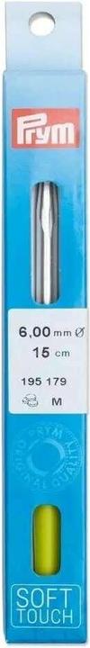 Actual product image Prym Crochet hook Ø 6 mm, wool, soft grip