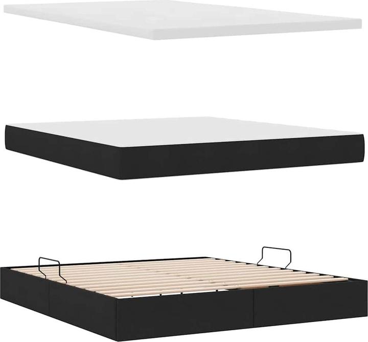 Image du produit vidaXL Aufbewahrungsbett (160 x 200 cm)