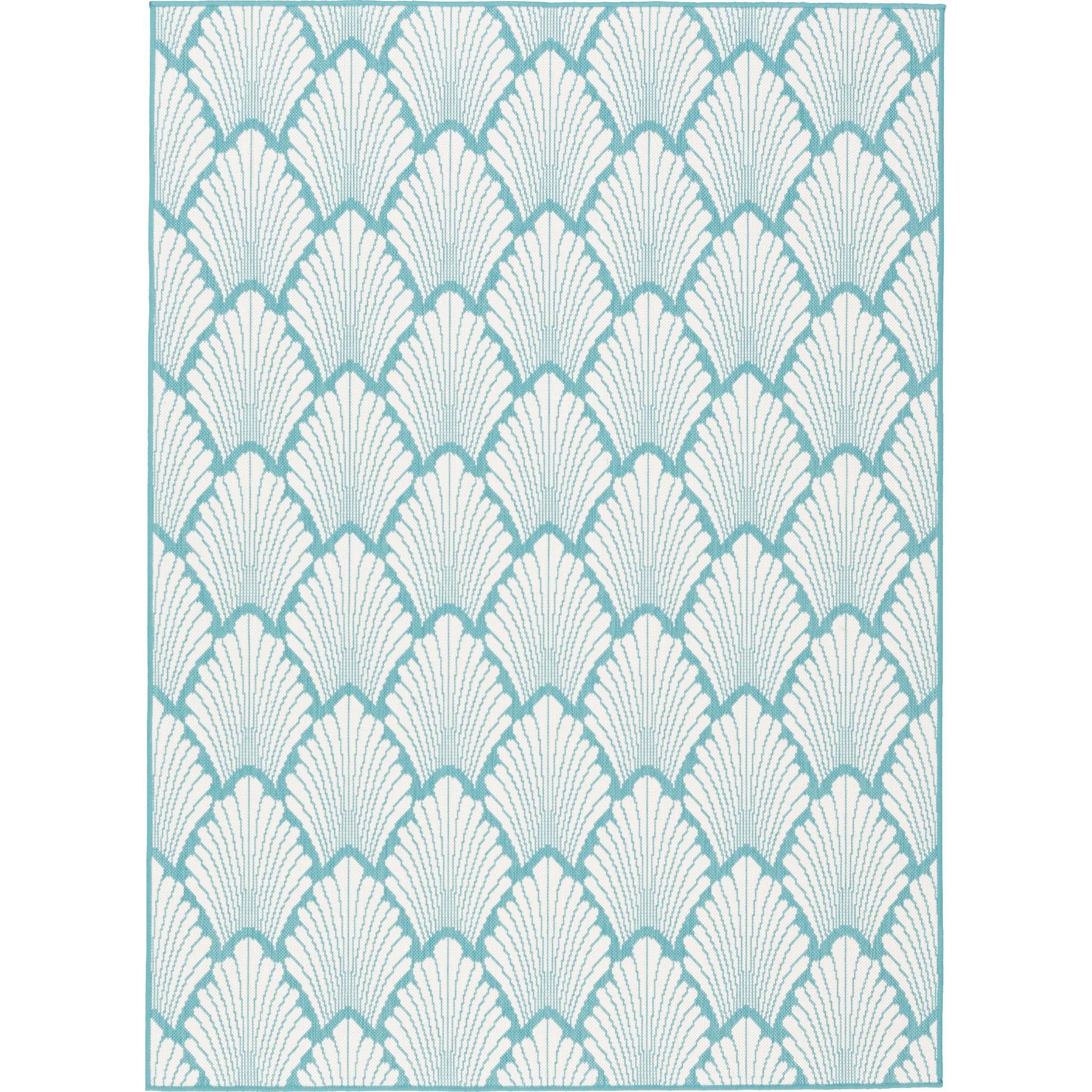 Pergamon, Teppich, In- und Outdoor Teppich Beidseitig Cape Cod Modern (80 x 140 cm)