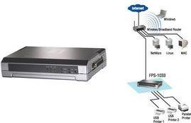 Image du produit LevelOne /100Mbps RJ-45, USB 2.0 DHCP, IEEE 802.3/u