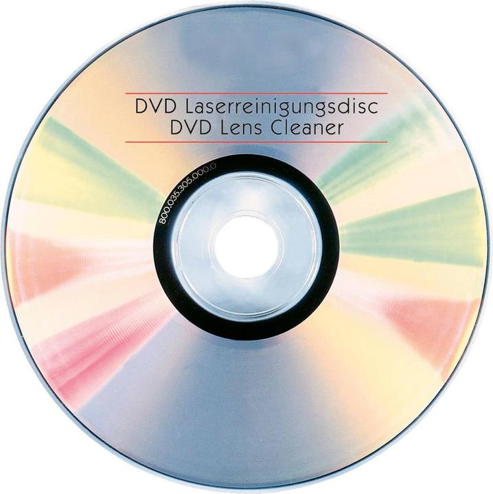 Actual product image Hama DVD Laser cleaning disc