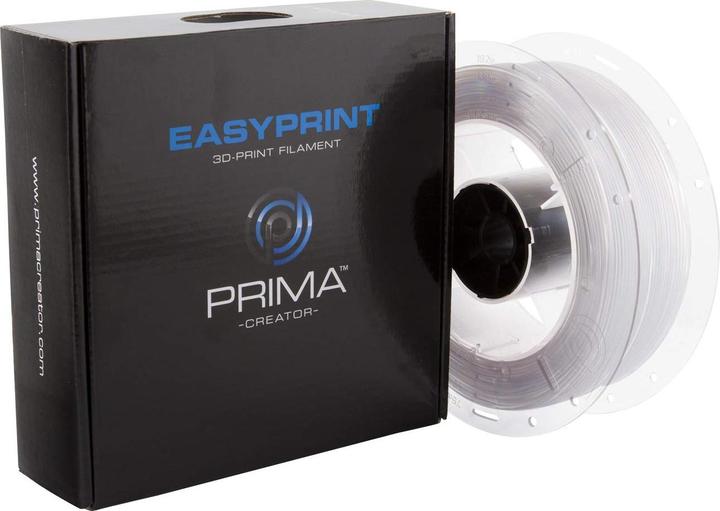 Produktbild Prima Creator EasyPrint PLA - 1.75mm - 500 g - White (PLA, 1.75 mm, 500 g, Weiss)