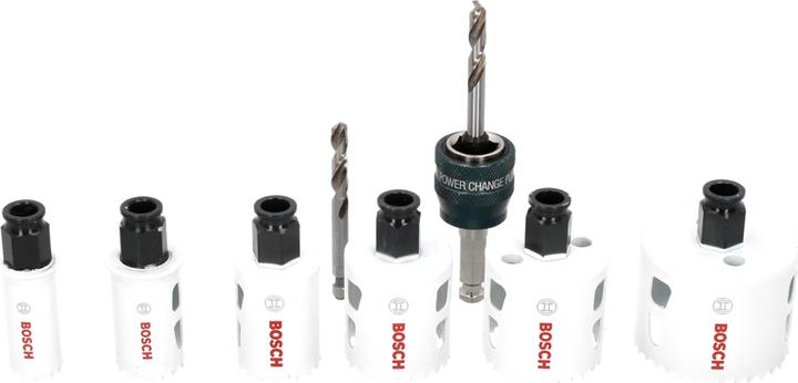 Actual product image Bosch Professional Zubehör Progressor for Wood&Metal (22 mm, 29 mm, 35 mm, 44 mm, 65 mm, 51 mm)