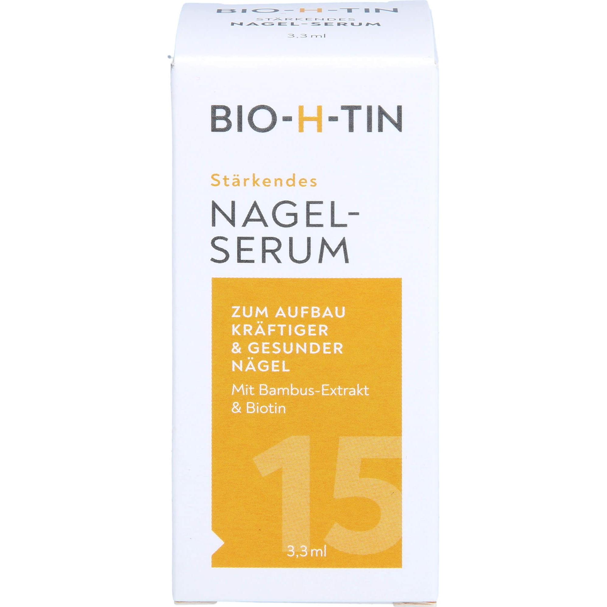 Dr. Pfleger, Nagelpflegemittel, Bio H Tin Staerk Nagel Ser, 3.3 ml LOE (3.30 ml)