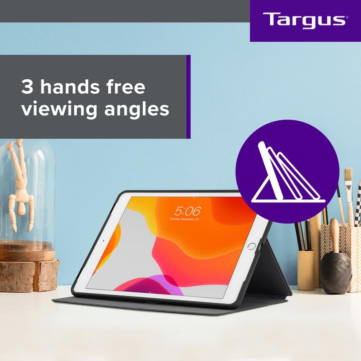 Produktbild Targus Click in Case (iPad Pro 10.5 2017 (1. Gen), iPad Air 2019 (3. Gen), iPad 2019 (7. Gen), iPad 2021 (9. Gen))