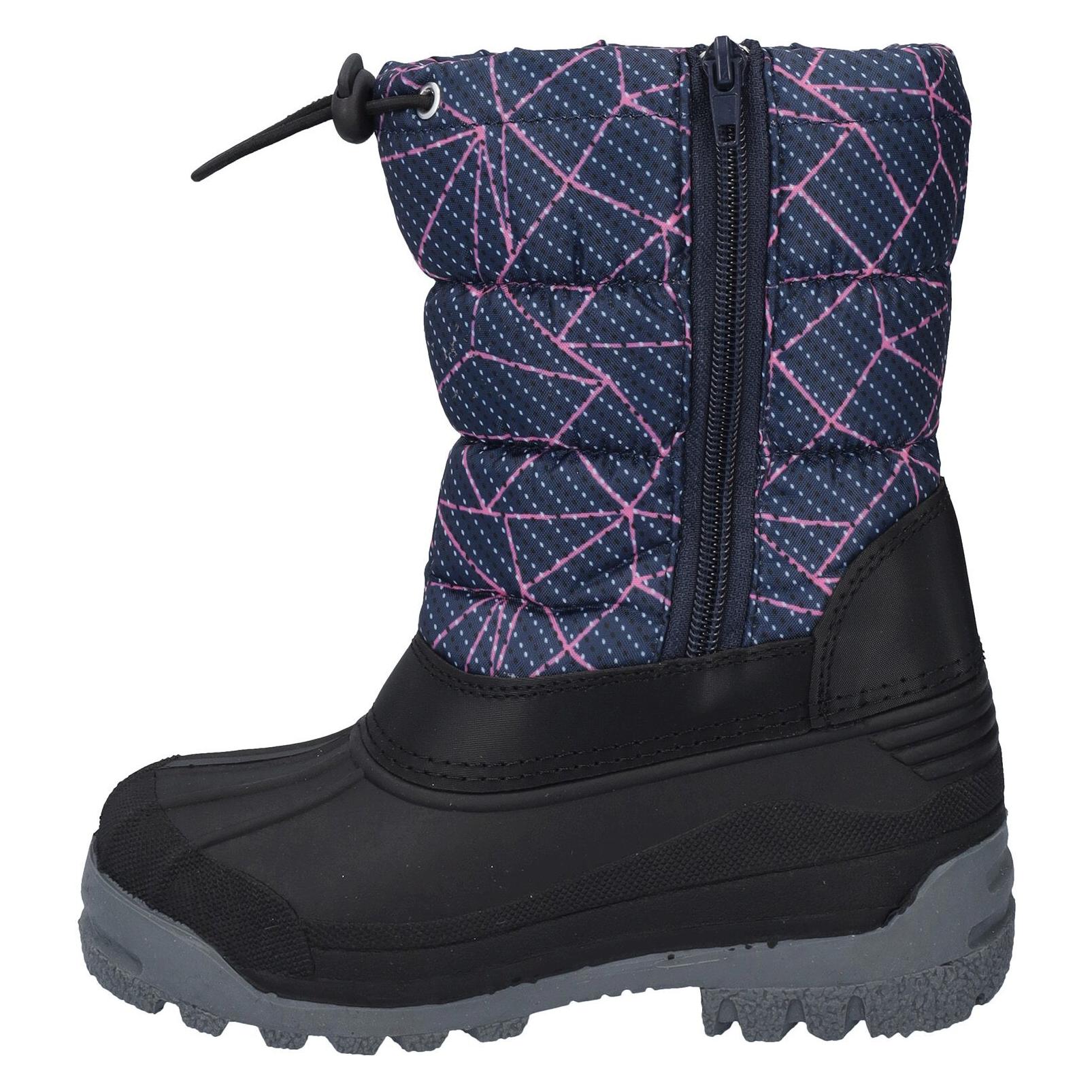 CMP Campagnolo, Unisex, Boots + Stiefel, Sneewy, Blau, Schwarz, (34)