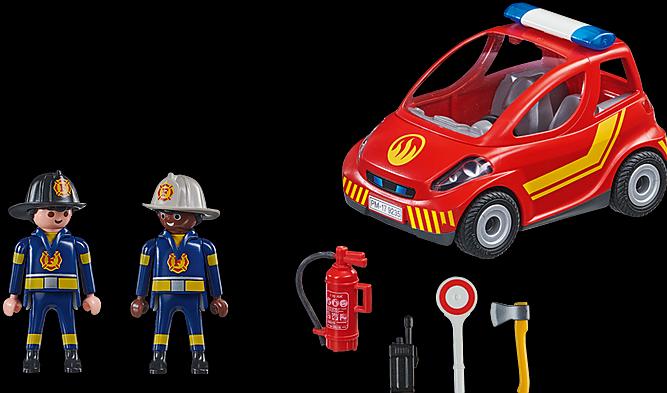 Produktbild Playmobil Feuerwehr Kleinwagen (71035, Playmobil City Action)