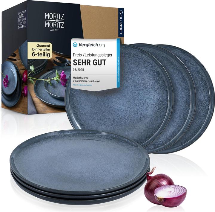 Actual product image Moritz & Moritz Vida (6 pcs.)