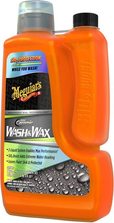 Actual product image Meguiar's Hybrid Ceramic Wash & Wax, 1410 ml + 236 ml (1636 ml)