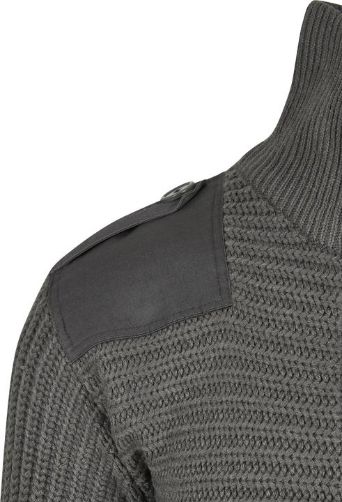 Produktbild Brandit Alpine Pullover Grösse M Farbe Anthrazit (M)