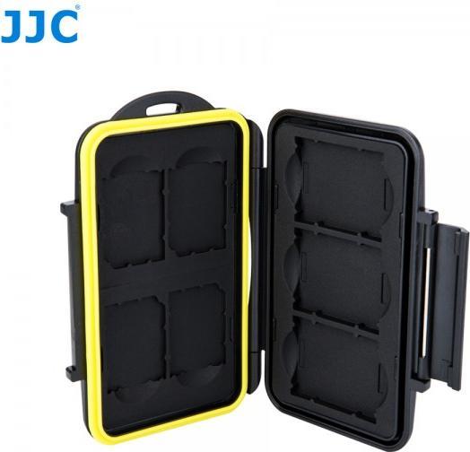 Produktbild JJC Aufbewahrungs-Box für 3x XQD und 4x SD/SDHC/SDXD