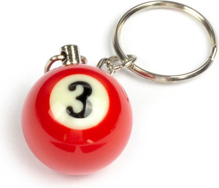 Actual product image Aramith Keychain No. 3