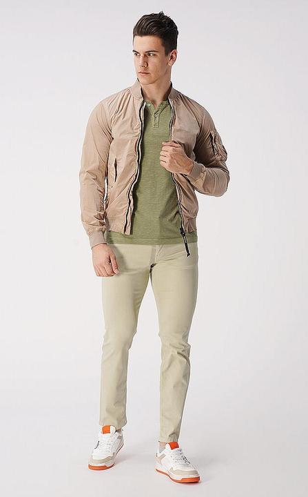 Produktbild Alberto Coloured Robin Jeans Tapered Fit Light Green (W33/L34)