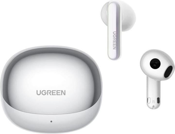 Actual product image Ugreen HiTune H6 Pro Hybrid in-ear headphones with noise cancellation WS203 (white) (6 h, Wireless)