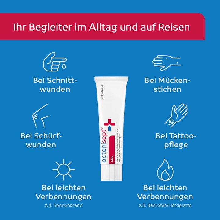 Image du produit Octenisept Gel pour les plaies (20 ml, Gel)
