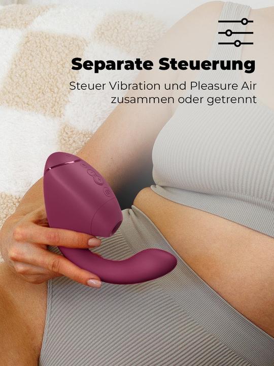 Actual product image Womanizer Next Duo