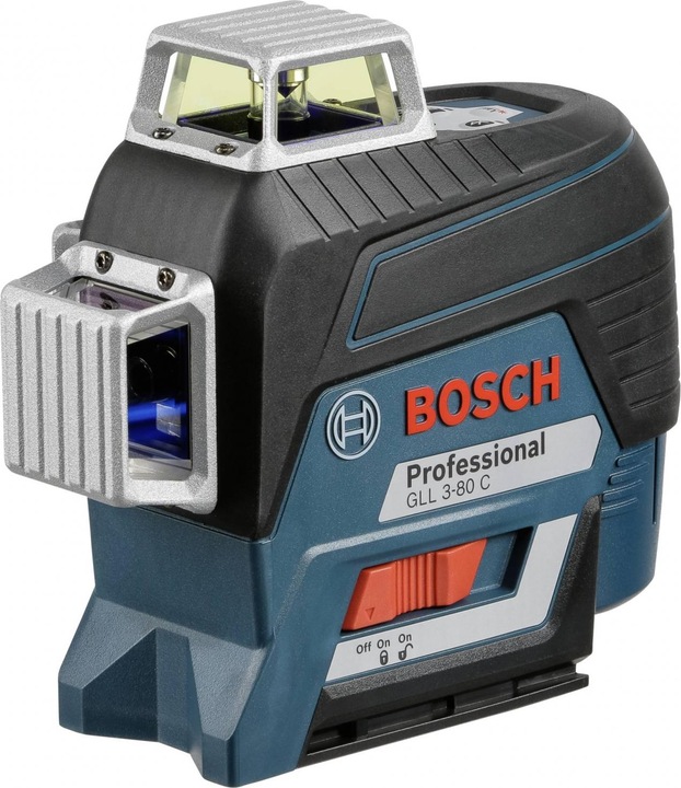 Immagine prodotto Bosch Professional Laser lineare GLL 3-80 C (4x1.5V AA, scatola)