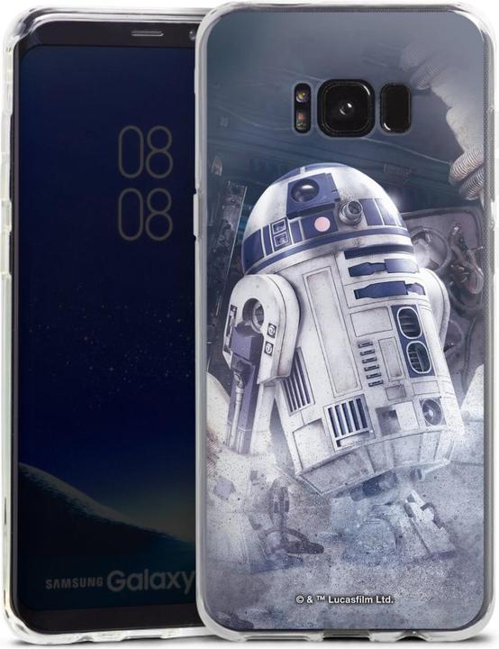 Actual product image DeinDesign Silikon Hülle für Samsung Galaxy S8 Plus Handyhülle Case Smartphone Schutzhülle Star Wars (Samsung Galaxy S8+)