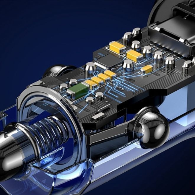 Image du produit Usams Mini chargeur de voiture