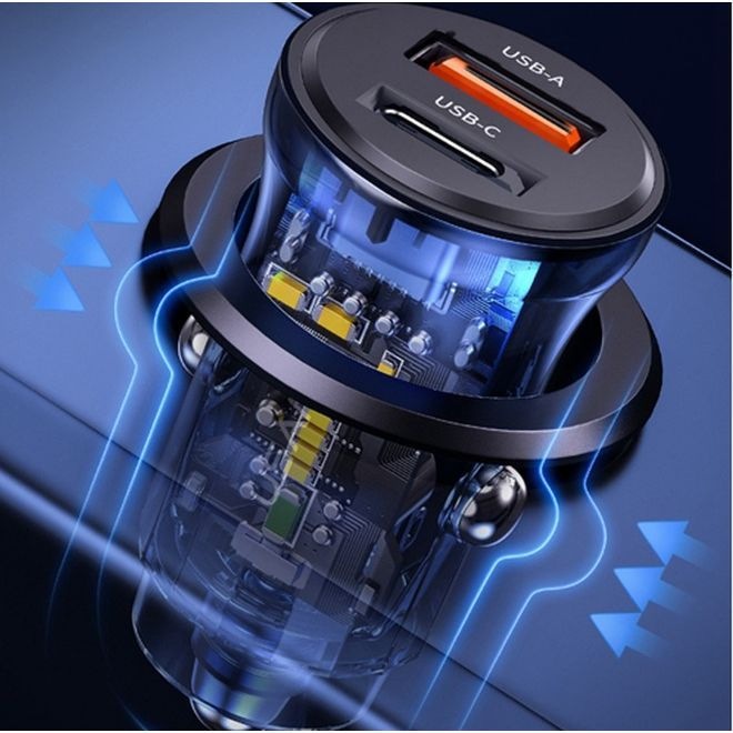 Image du produit Usams Mini chargeur de voiture