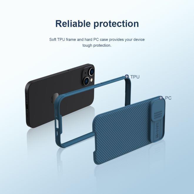 Actual product image Nillkin CamShield Pro MagSafe Series Hardcase Cover (Apple iPhone 14 Plus)