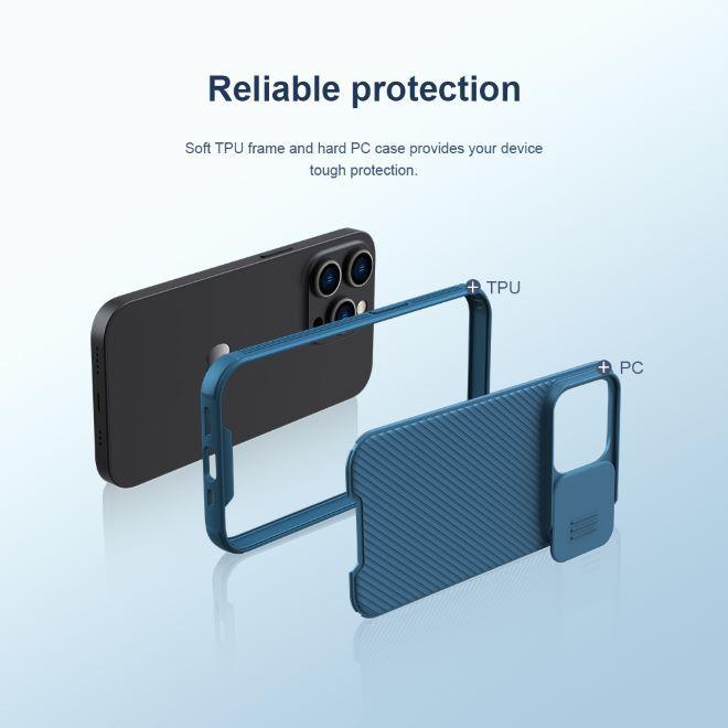 Actual product image Nillkin CamShield Pro MagSafe Series Hardcase Cover (Apple iPhone 14 Pro Max)