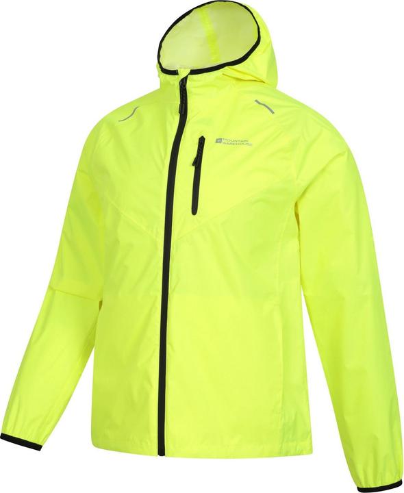 Immagine prodotto Mountain Warehouse Cadence Giacca Impermeabile Active Uomo (XS)