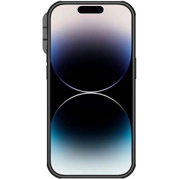 Thumbnail - Nillkin CamShield Pro MagSafe Series Hardcase Hülle (Apple iPhone 14 Pro Max), Smartphone Hülle, Schwarz