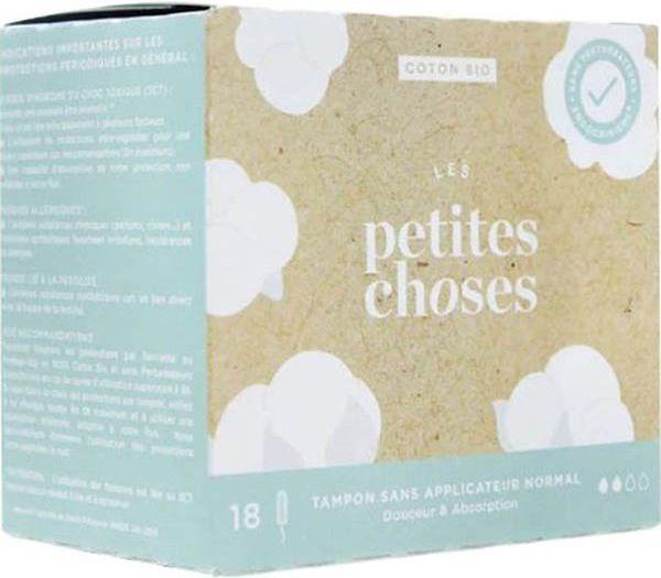 Produktbild Les Petites Choses Tampons super Bio (18 x)