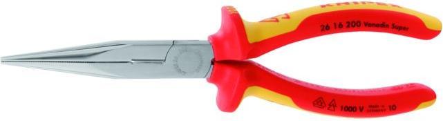 Actual product image Knipex Snipe Nose Side Cutting Pliers (160 mm)