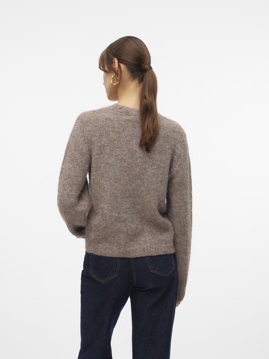 Actual product image Vero Moda Vmnovah Ls O-Neck Pullover Ga Noos (S)