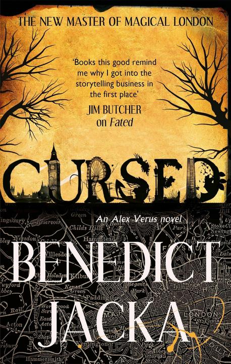Produktbild Cursed (Englisch, Benedict Jacka, 2012)
