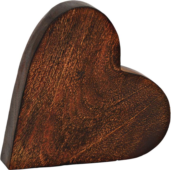 Actual product image Roost Mango wood heart