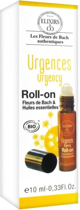 Produktbild Les Fleurs de Bach Roll-on URGENCES - Notfall (Roll-on)