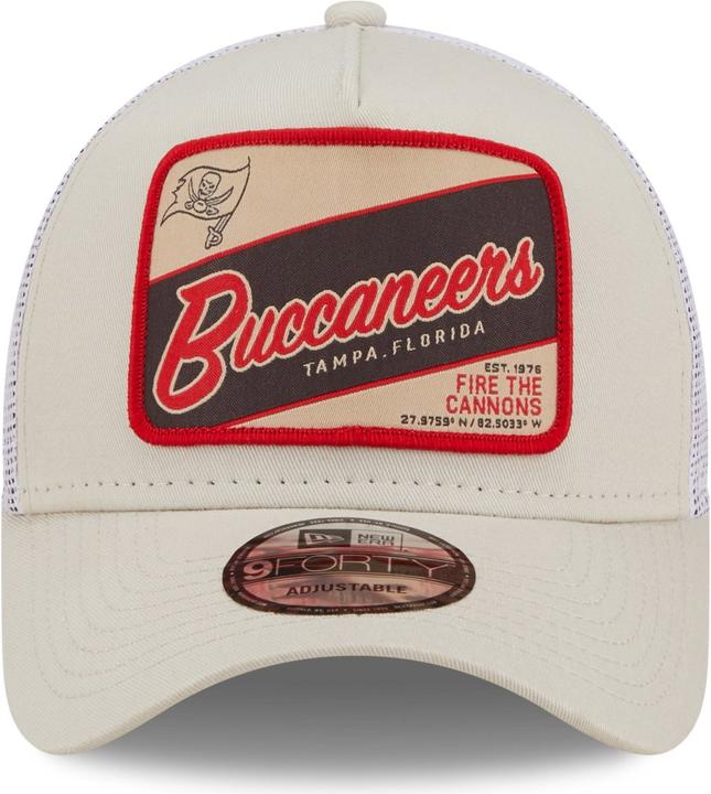 Actual product image New Era Aframe Trucker Tampa Bay Buccaneers (One size)