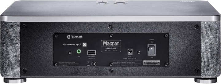 Actual product image Magnat Prime One (Electrical connection)