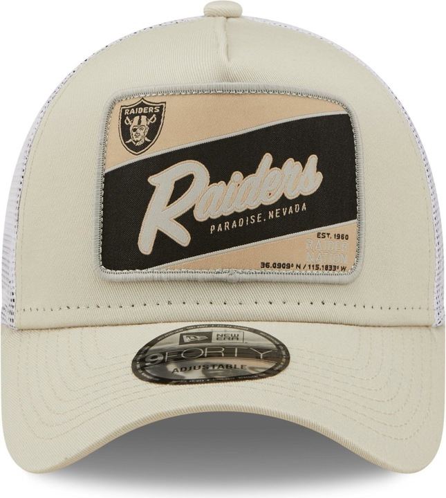 Image du produit New Era Aframe Trucker Las Vegas Raiders (Taille unique)