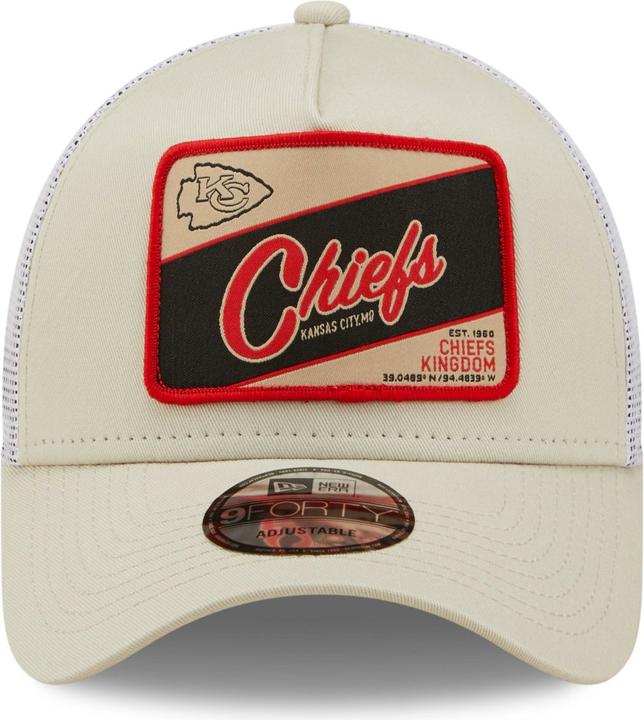 Actual product image New Era Aframe Trucker Kansas City Chiefs (One size)