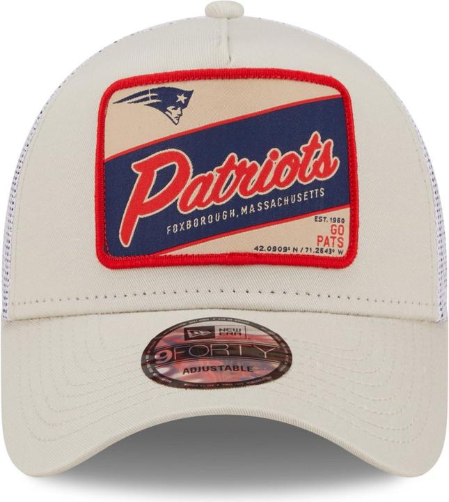 Actual product image New Era Aframe Trucker New England Patriots (One size)