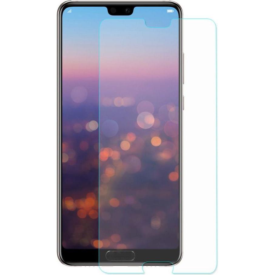 JTI Huawei P20 Displayschutzfolie - gebogene Passform (1 Stück, Huawei P20), Smartphone Schutzfolie