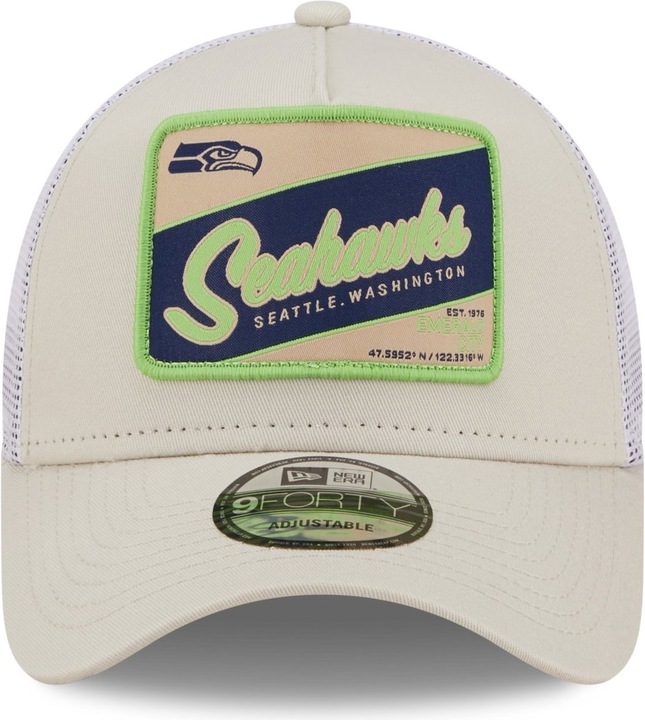 Produktbild New Era Aframe Trucker Seattle Seahawks (One Size)