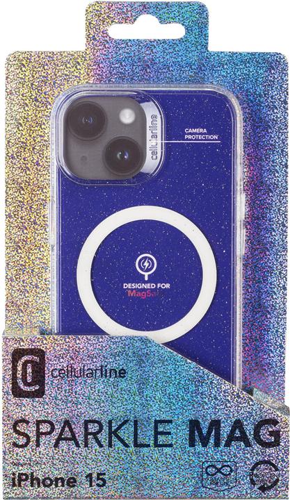 Produktbild Cellularline Sparkle Mag (Apple iPhone 15)