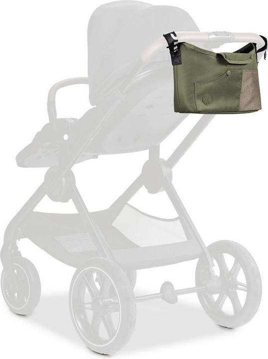 Actual product image Hauck Pushchair Bag Olive