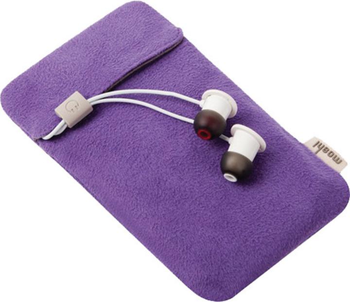 Immagine prodotto Moshi Custodia iPouch per iPhone 3/4 / 5/S/ SE / iPod touch/ iPod classic Purple (Apple iPhone 3G, Apple iPhone 3GS, Apple iPhone 5, Apple iPhone 5s, Apple iPhone X)