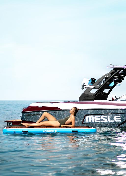 Actual product image Mesle Inflatable Water Platform AirDock