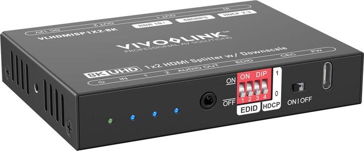 Image du produit Vivolink HDMI splitter 1x2, 8K@60Hz
