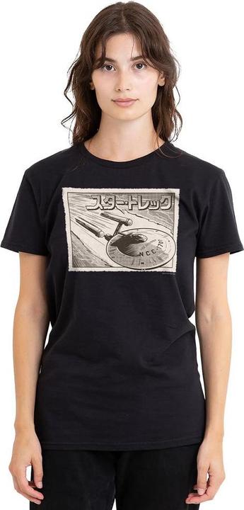 Immagine prodotto Enterprise Maglietta Kanji Adulto Unisex (M)