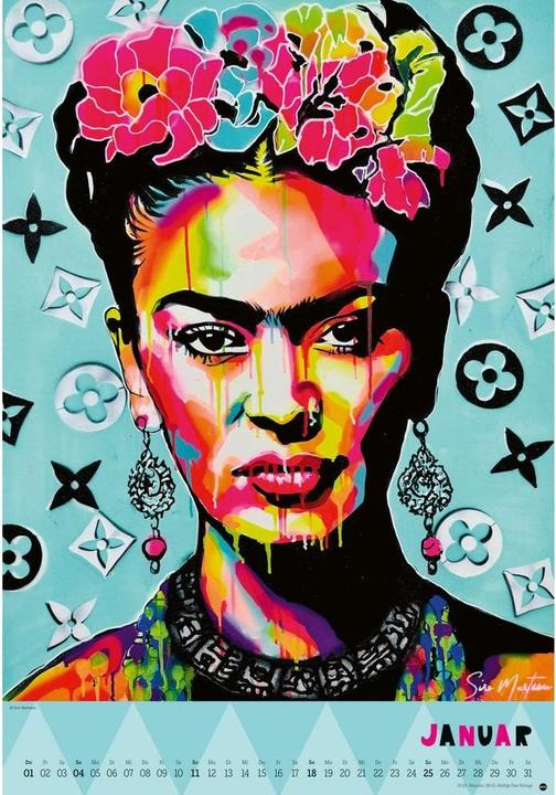 Actual product image Frida Posterkalender 2026 (37 x 53.5 cm)